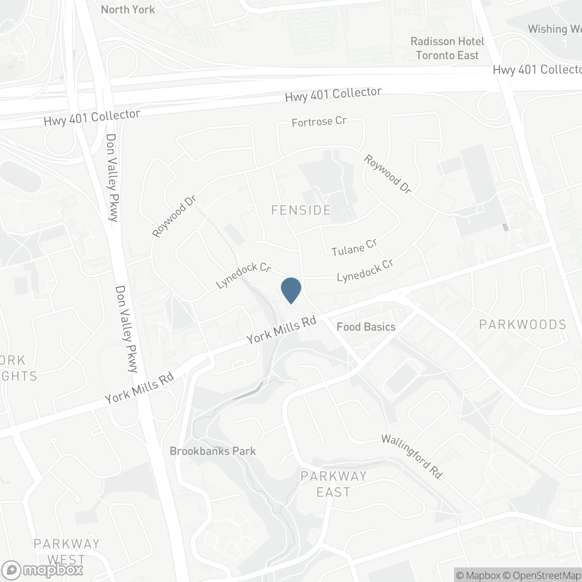 76 FENSIDE DRIVE, Toronto, Ontario M3A 2V5